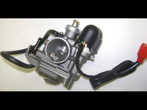 Видео: Чистка карбюратора Suzuki Lets 2