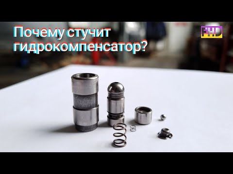 Видео: Почему стучит гидрокомпенсатор? УМЗ и Evotech. Причины неисправности.