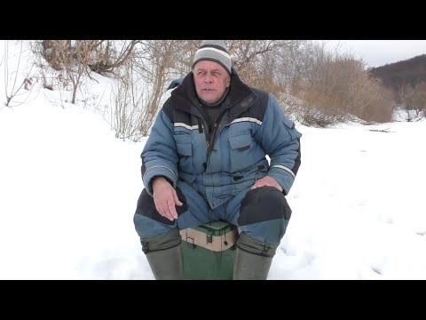 Видео: Лучший способ ловли на течении зимой !!!