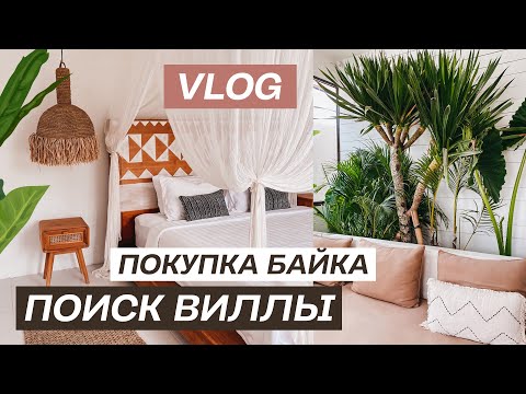 Видео: Ищем виллу мечты и покупаем байк / Самый вкусный ресторан на Бали / Влог