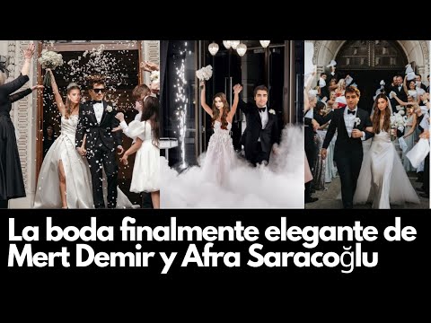 Видео: Элегантное последнее слово Мерта Демира и Афры Сараджоглу