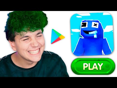 Видео: РАДУЖНЫЕ ДРУЗЬЯ на ANDROID? 😂 Что за PLAYMARKET (Игры на телефон)