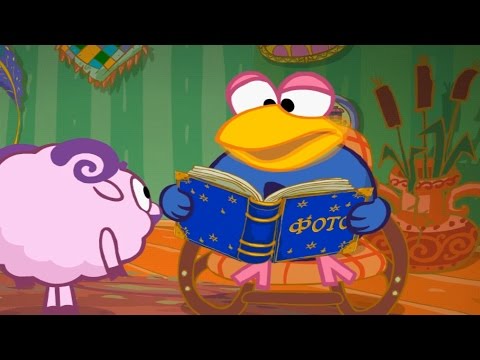 Видео: Считаем со Смешариками (За вдохновением к Кар-карычу)