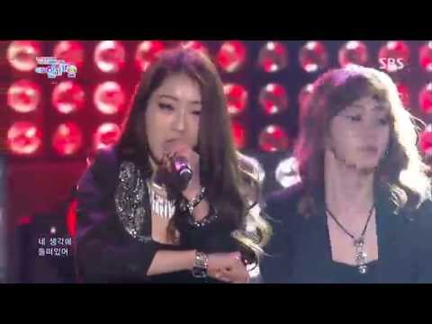 Видео: Девять муз (9 муз) [WILD] @SBS Inkigayo Популярная песня 20130512