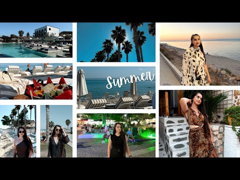 Видео: Влог от Гърция - Hanioti, Pefkochori | Част 1 ☀️🌊