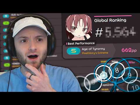 Видео: osu! Но если я не могу угадать твой ранг, мне придётся FC (СНОВА)