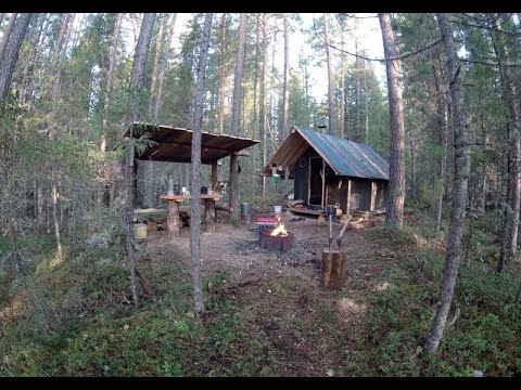 Видео: Бунгало  Навес  Охочусь на рябчика