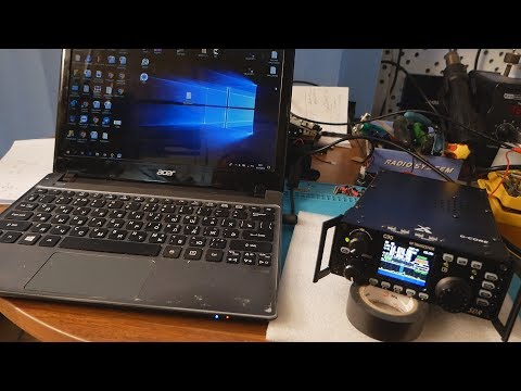 Видео: Xiegu G90 и CAT интерфейс