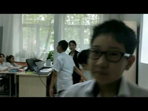 Видео: «1 мамыр – Халықаралық бірлік мерекесі» атты ашық тәрбие сағаты 5"Б" сынып оқушылары