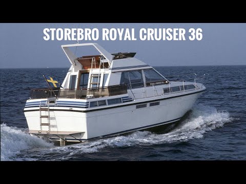 Видео: Обзор/продажа катера STOREBRO ROYAL CRUISER 36