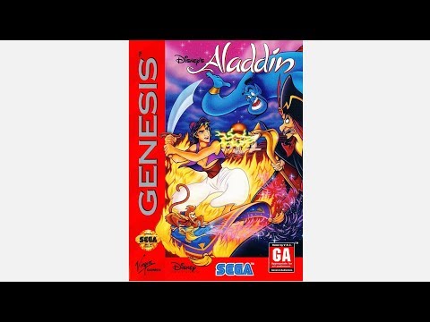 Видео: Aladdin (SEGA прохождение)