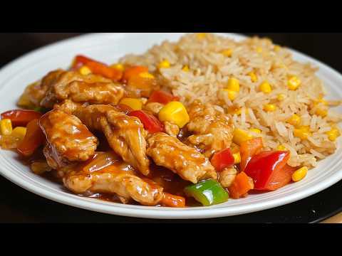 Видео: Самая вкусная курица с овощами, которую я когда-либо готовил❗️ Простой и супер сочный!
