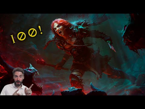 Видео: Впервые достигаю 100 ур. на хардкоре!