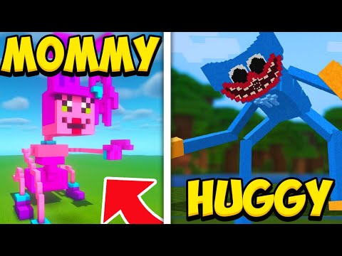 Видео: ПРОБВАМ POPPY PLAYTIME BUILD ХАКОВЕ В МАЙНКРАФТ!