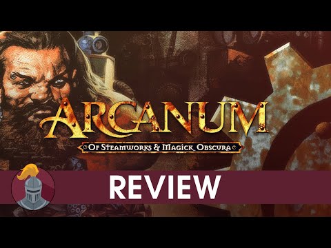 Видео: Обзор Arcanum: Of Steamworks and Magick Obscura