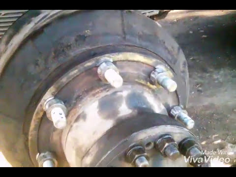 Видео: Зил 130 .И. Газон  футорки на гайки