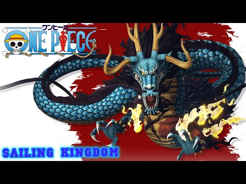 Видео: UR Дракон здесь!! | Kaido Dragon Form | One Piece | OP: Sailing Kingdom