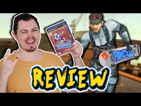 Видео: Evolution Skateboarding: ответ Konami Pro Skater! — Square Eyed Jak