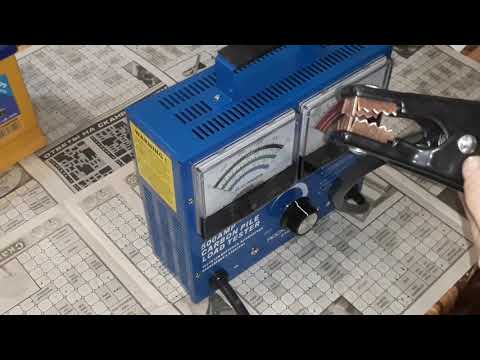 Видео: Обзор и испытание  Тестер аккумуляторных батарей аналоговый (12V,500А) Rock FORCE RF-8309-турбовилка