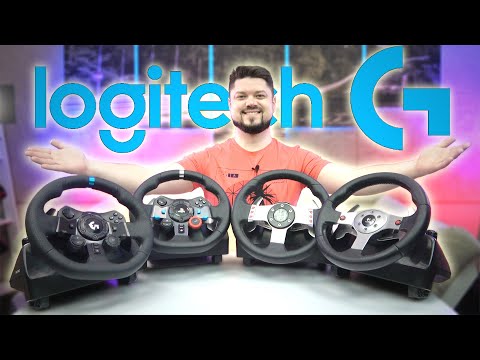 Видео: Сравнение всех рулей Logitech G25 G27 G29 G923