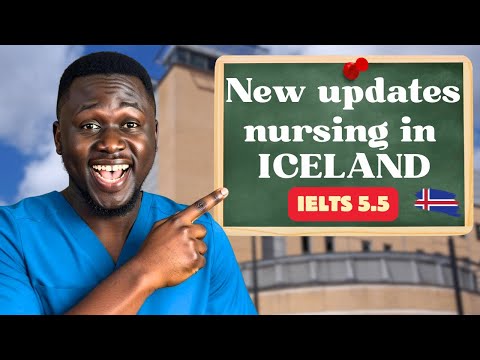 Видео: ВНИМАНИЕ!!!! Станьте медсестрой или акушеркой в ​​Исландии с этими новыми требованиями.