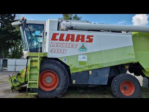 Видео: Lexion 480 за ціною 32 000 $ !!!