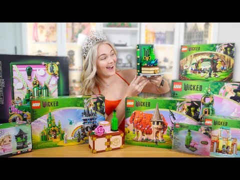 Видео: Я собрал ВСЕ наборы LEGO Wicked, которые КОГДА-ЛИБО существовали!