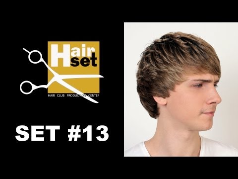 Видео: Hair Set # 13 (женская стрижка, мужская стрижка, Wella vs Keen - GB, RU)