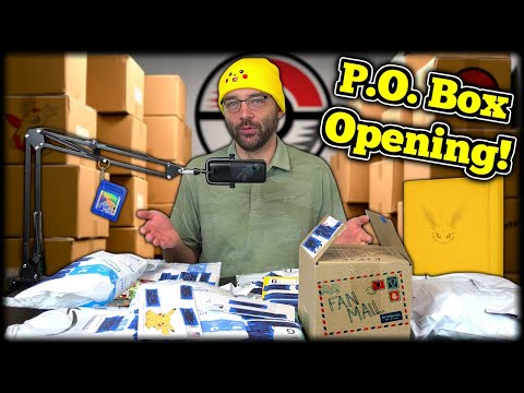 Видео: PokeTuber открывает почту для поклонников!