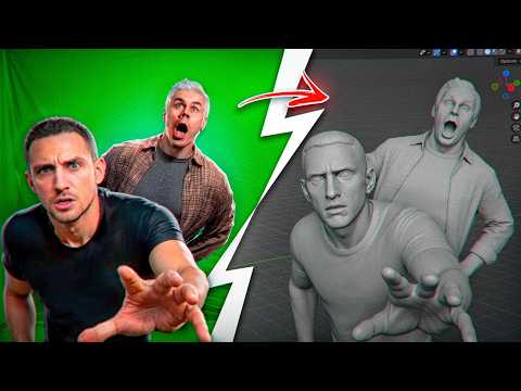 Видео: Как создаётся 3D-графика для топовых блогеров? (ft. Ян Топлес, Литвин)