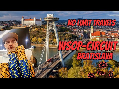 Видео: 🎲 WSOP-C  Братислава – покер в Словакия еп.1 | No Limit Travels
