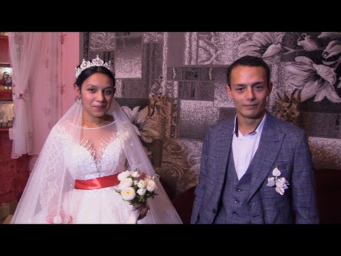 Видео: 1 часть Свадьба Коли и Розы