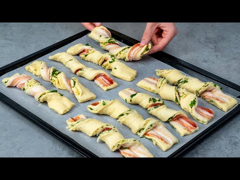 Видео: Гарантированный успех! Самая простая и вкусная закуска, всего за 15 минут!