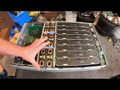 Видео: Суперлом серверов Dell R910 Mega Gold Recovery