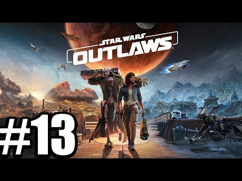 Видео: [4K 60FPS]ОТИДОХ ДА СПАСЯ Nix,НО МЕ ХВАНА JABA -  STAR WARS OUTLAWS #13