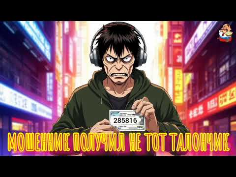 Видео: МОШЕННИК ПОЛУЧИЛ НЕ ТОТ ТАЛОНЧИК (0:31)