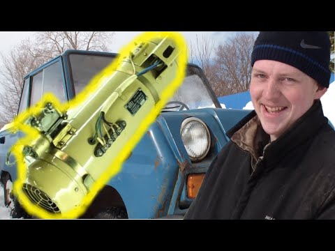 Видео: Отопитель ШААЗ. Тестирование на работоспособность. ИНВАЛИДКА.