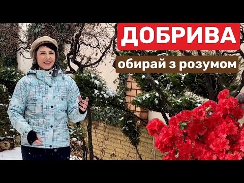 Видео: Які добрива для саду обираю, а від яких відмовилася.