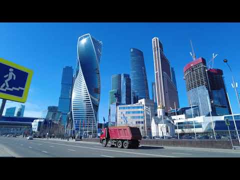 Видео: Москва-Сити