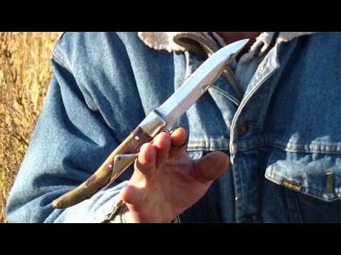 Видео: Ножевой бой