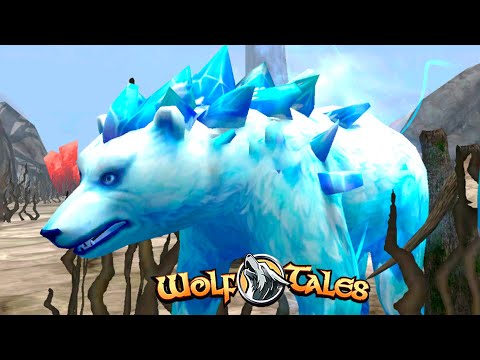 Видео: Прокачка мишки на НЕБЕСНЫХ ОСТРОВАХ в Wolf Tales