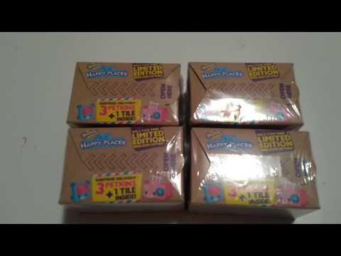 Видео: ОТВАРЯМ ШОПКИНСИ HAPPY PLACES-ЧАСТ 1