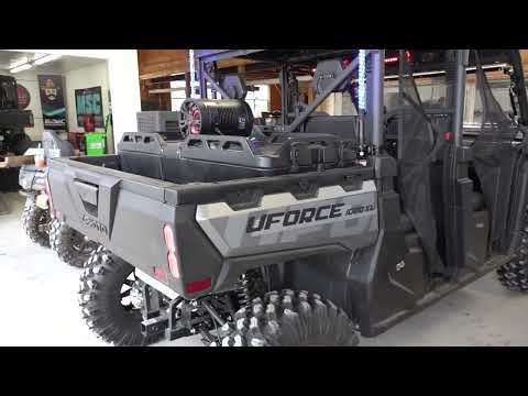 Видео: Индивидуально подобранные фары и крепления CFMOTO Whip | Установка и обзор