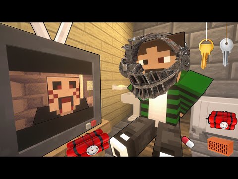 Видео: ПИЛА - ИГРА НА ВЫЖИВАНИЕ - MINECRAFT ФИЛЬМ