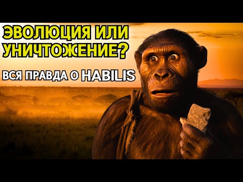 Видео: Куда ДЕЛСЯ Homo Habilis? Тайна, которую скрывали 2 миллиона лет