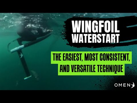 Видео: Самая универсальная техника водного старта для вингфойлинга