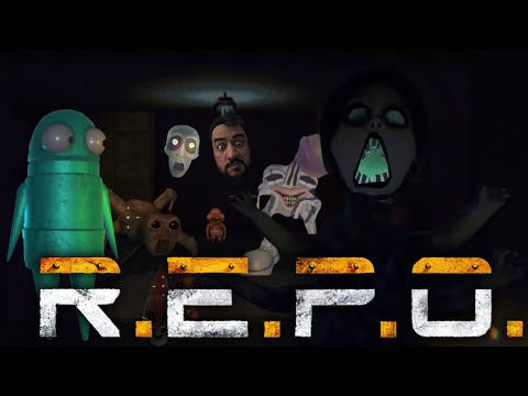 Видео: Лучшая кооп игра? R.E.P.O., стрим 5 (PC, 2025)