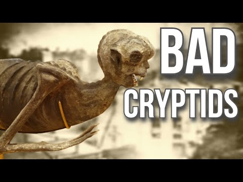 Видео: Действительно глупые криптиды