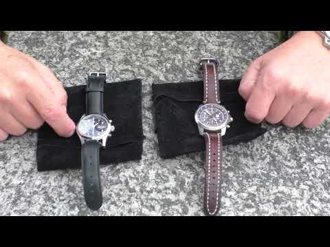 Видео: Hamilton/Victorinox Часы моего мужа. Часть 1.#Hamilton#Victorinox#Valjoux