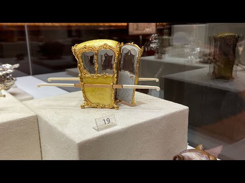 Видео: Королева вяжет. Инструменты от Фаберже